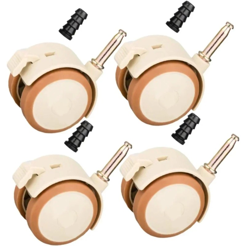 Cabinet Hinge Overlay - 2/4/6/8 adet döner tekerli dolap kelepçesi