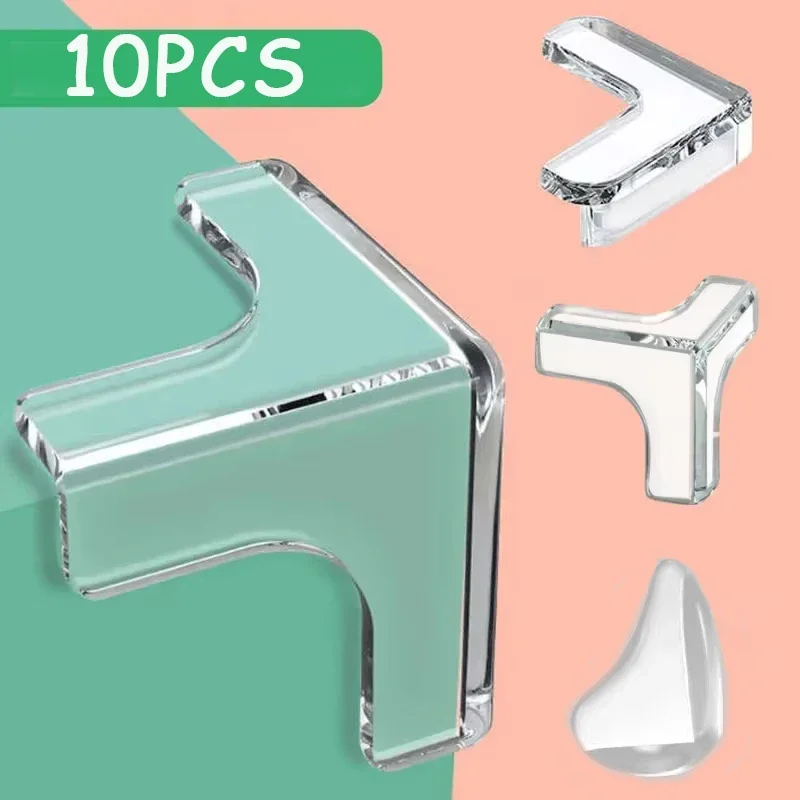 Furniture Hardware Manufacturer - 10 adet şeffaf çarpışma önleyici sehpa