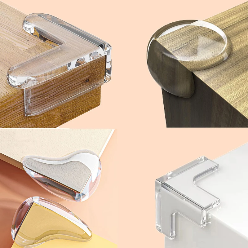 Furniture Hardware Manufacturer - 10 adet şeffaf çarpışma önleyici sehpa