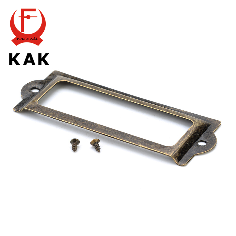 Furniture Hardware Names - 10 adet KAK 82*30mm kolu antika