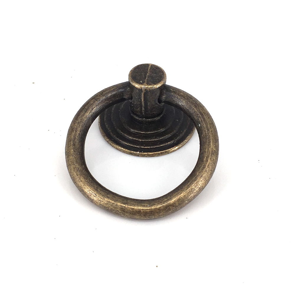 Furniture Hardware Drop Pulls - 46mm eski dolap çekmece donanım damla