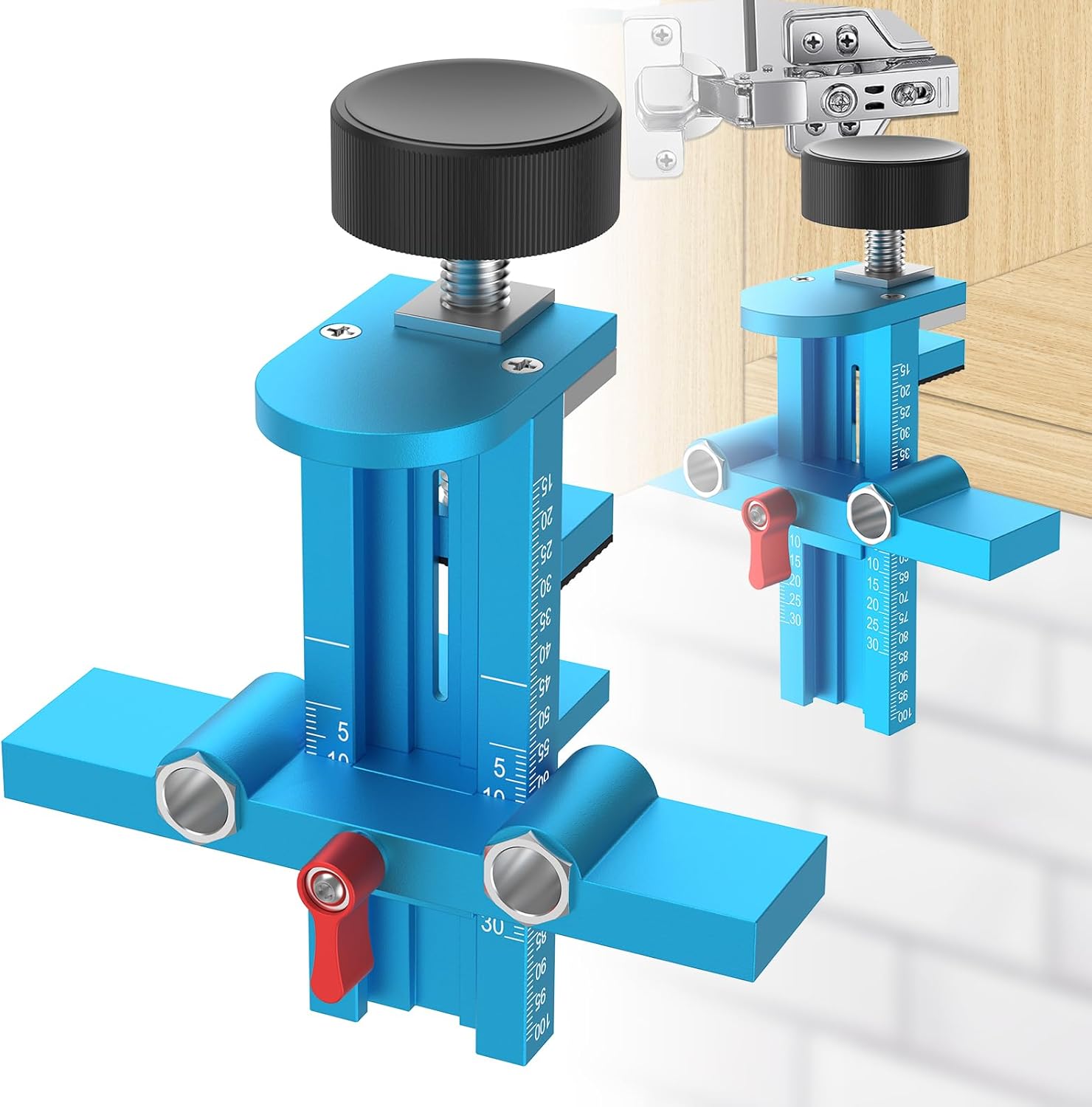 Furniture Hardware Jig - 3'ü 1 Arada Dolap Kapısı Montaj