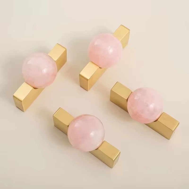 Beyaz Kristal Küre + Pirinç Mo - Furniture Hardware Drop Pulls incelemesi ve fiyatı
