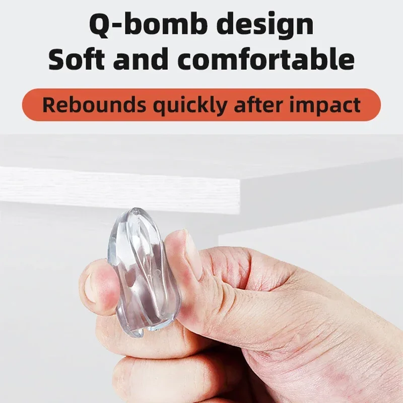 10 adet şeffaf çarpışma önleyi - Furniture Hardware Manufacturer incelemesi ve fiyatı