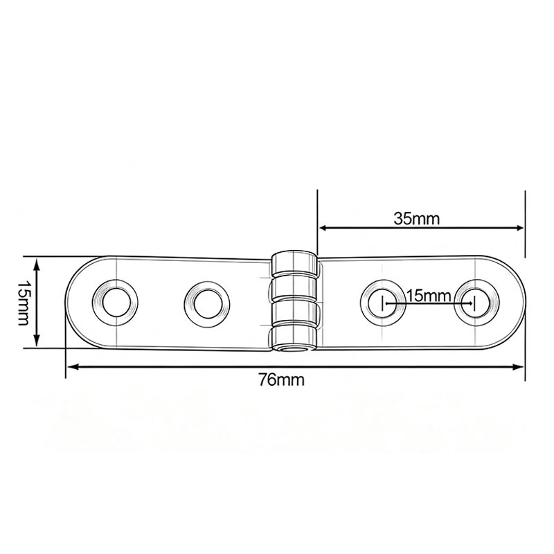 180 Derece 2 Adet Katlanabilir - Cabinet Hinge Overlay incelemesi ve fiyatı