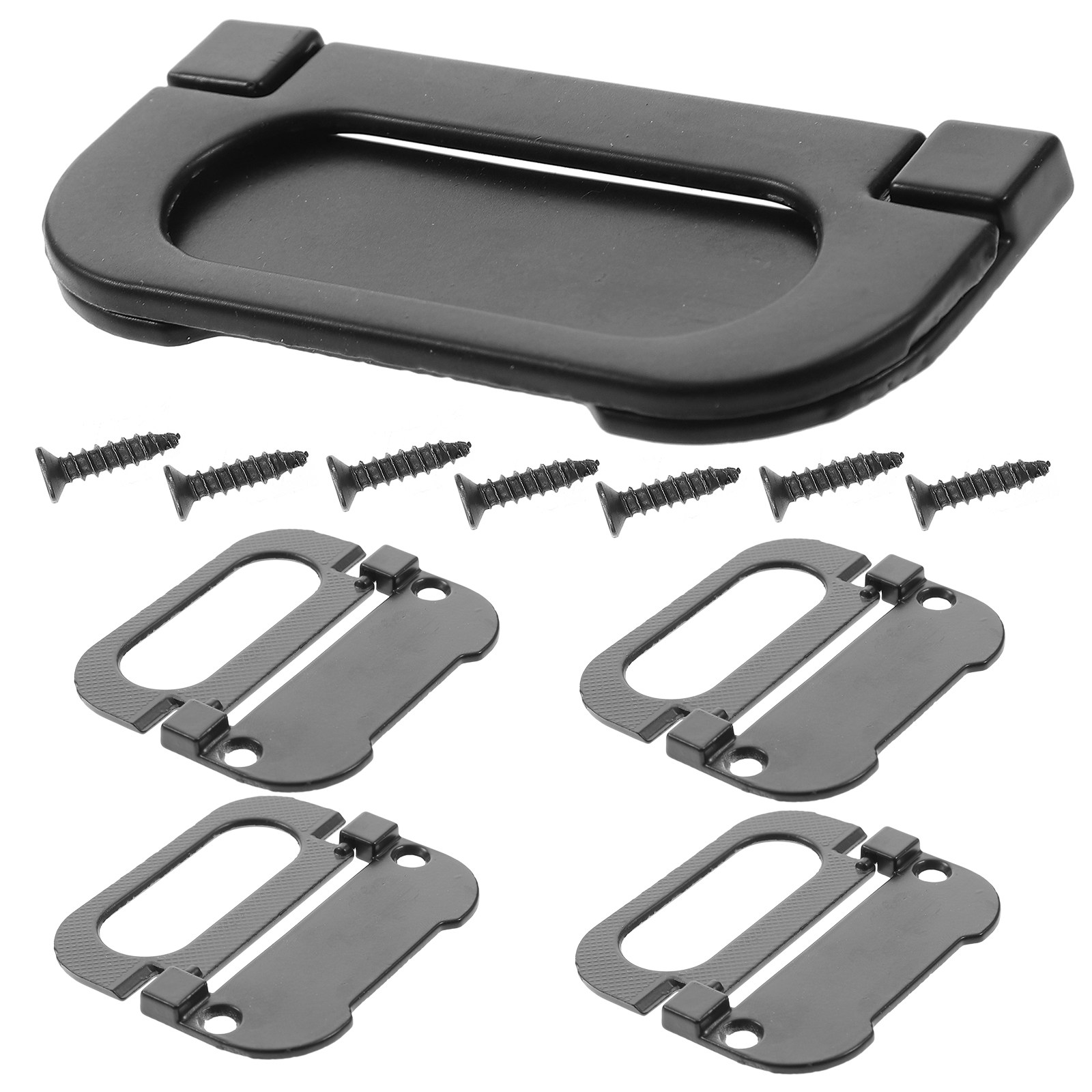 5 Adet Gömme Kapı Kolu, Çinko  - Furniture Hardware Lowes incelemesi ve fiyatı