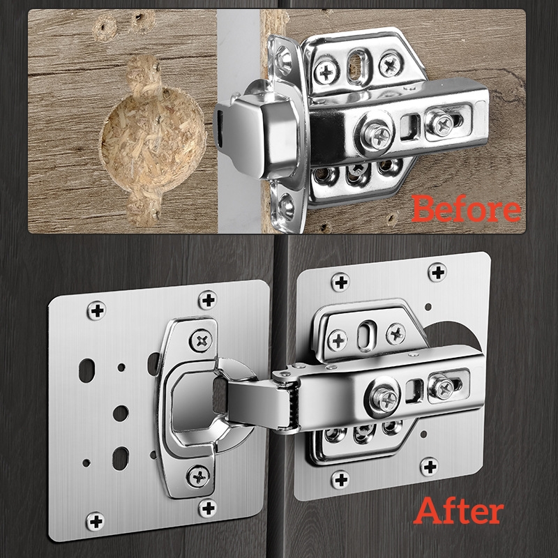 1-10 adet dolap menteşeleri ta - Cabinet Hinge Overlay incelemesi ve fiyatı