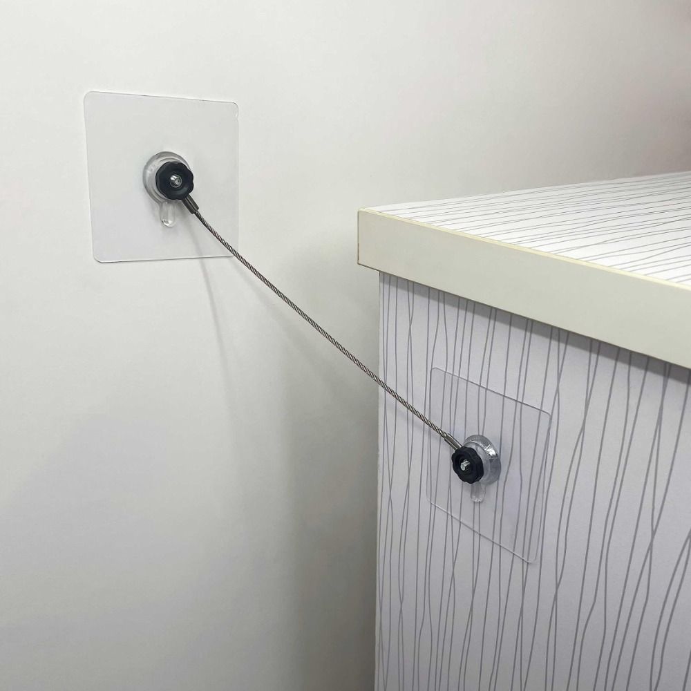 6'lı Paket Devrilme Önleyici M - Furniture Hardware Manufacturer incelemesi ve fiyatı